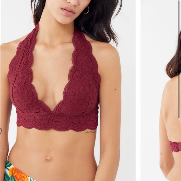 Out from Under Lace Halter Bralettes - Picture 2 of 5